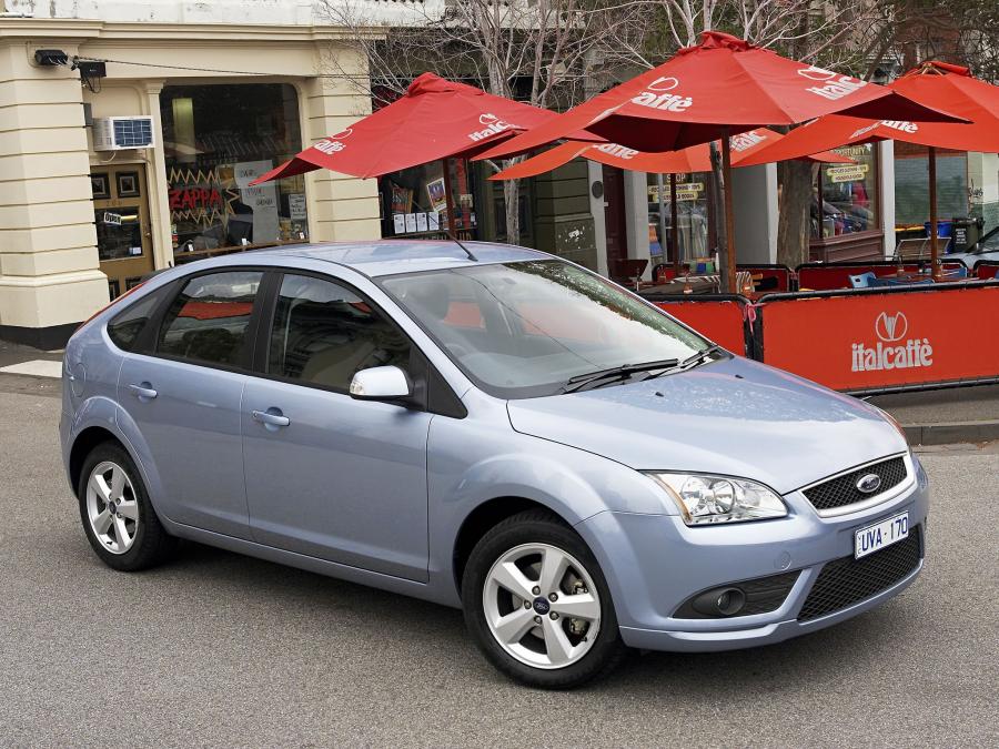 Ford Focus 5-Door 2007 года  (AU) (фото 12 из 14)